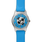 Personalized Colorful Soccer Watch for Girls