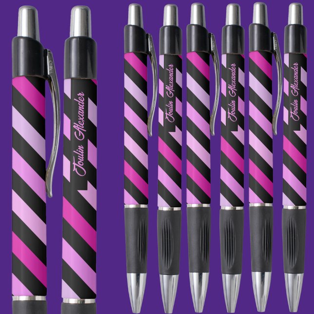 Personalized Colorful Striped Pattern              Pen (Creator Uploaded)