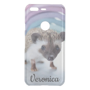 Personalized Colorfully Tiny Hedgehog Uncommon Google Pixel Case