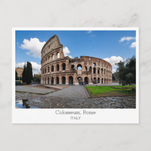 Personalized, Colosseum, Rome, Italy Postcard