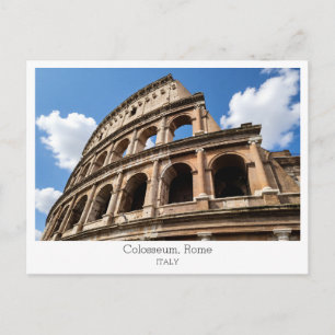 Personalized, Colosseum, Rome, Italy Postcard