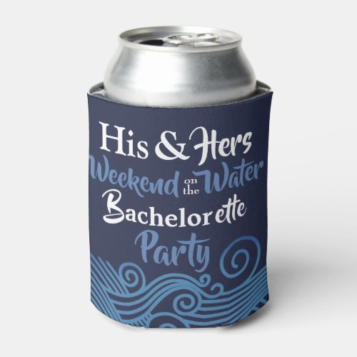 Personalized Combined BachelorBachelorette Can Cooler