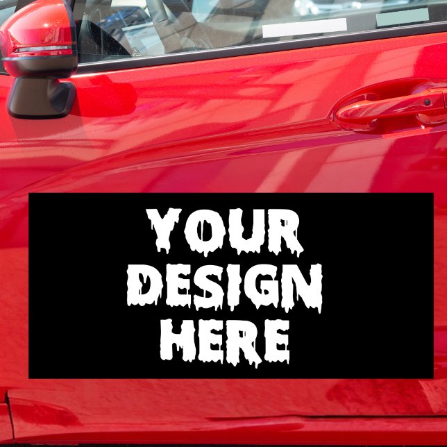 Personalized Commercial Marketing Vehicles Custom Car Magnet (Creator Uploaded)