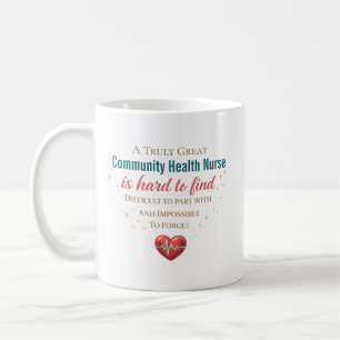 Personalized Community Health Nurse Appreciation Coffee Mug