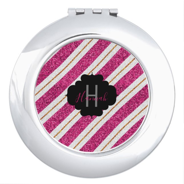 Personalized Compact Mirror (Front)