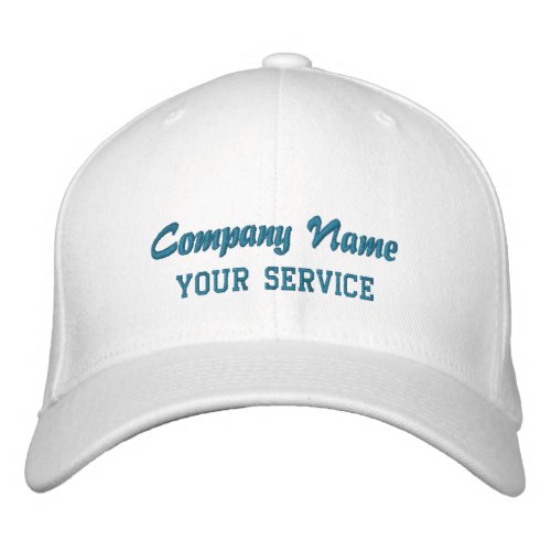 Personalized Company Basic Flexfit Wool Cap