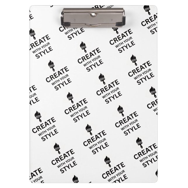 Personalized Company Branded clipboard (Front)