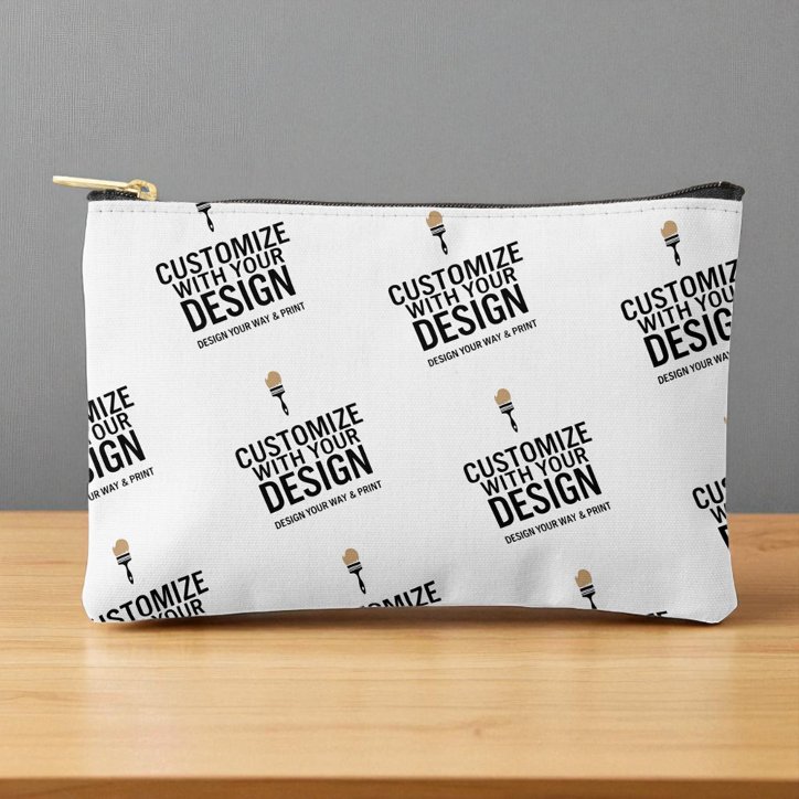 Personalized Company Branded Custom Minimalist Accessory Pouch