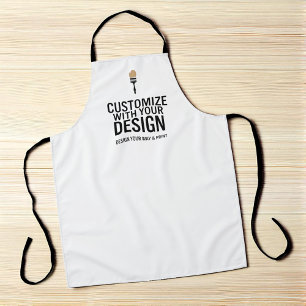 Personalized Company Branded Custom Minimalist Apron