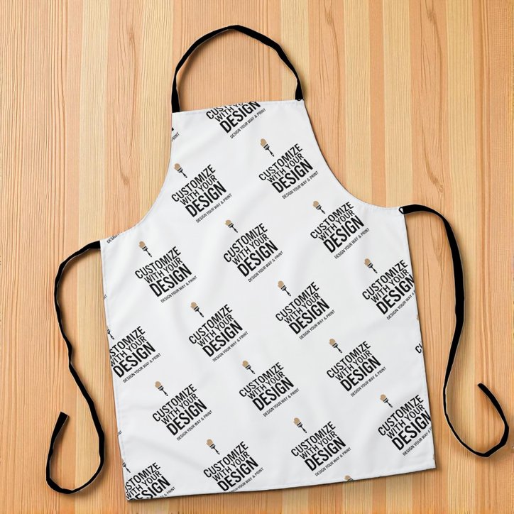 Personalized Company Branded Custom Minimalist Apron