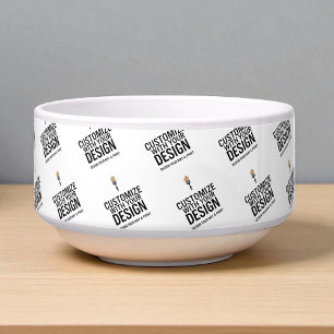 Personalized Company Branded Custom Minimalist Bowl