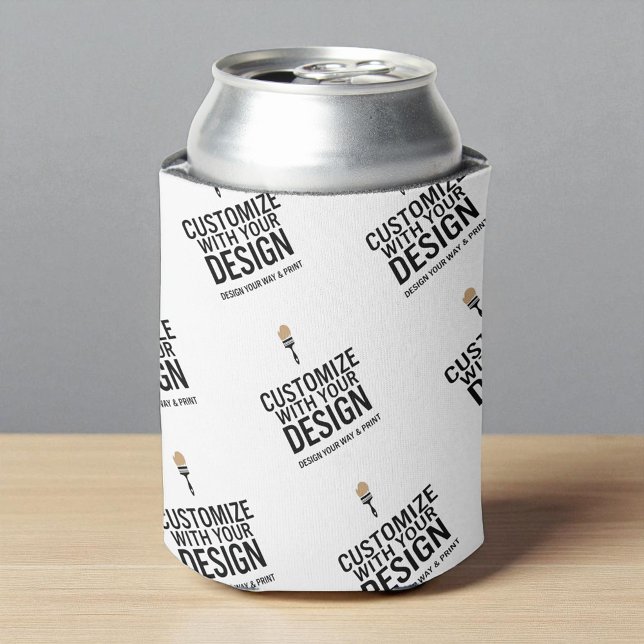 Personalized Company Branded Custom Minimalist  Can Cooler (Creator Uploaded)