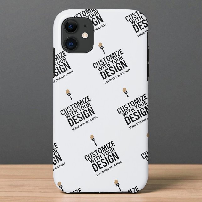 Personalized Company Branded Custom Minimalist  Case-Mate iPhone Case (Creator Uploaded)