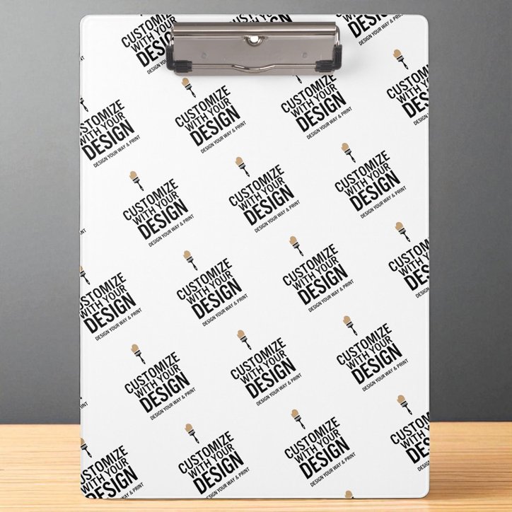 Personalized Company Branded Custom Minimalist Clipboard