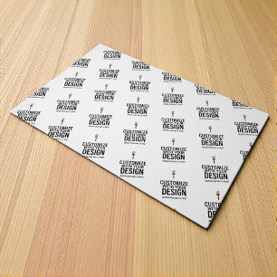 Personalized Company Branded Custom Minimalist Doormat