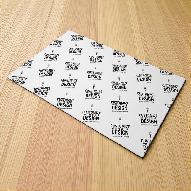 Personalized Company Branded Custom Minimalist  Doormat (Creator Uploaded)