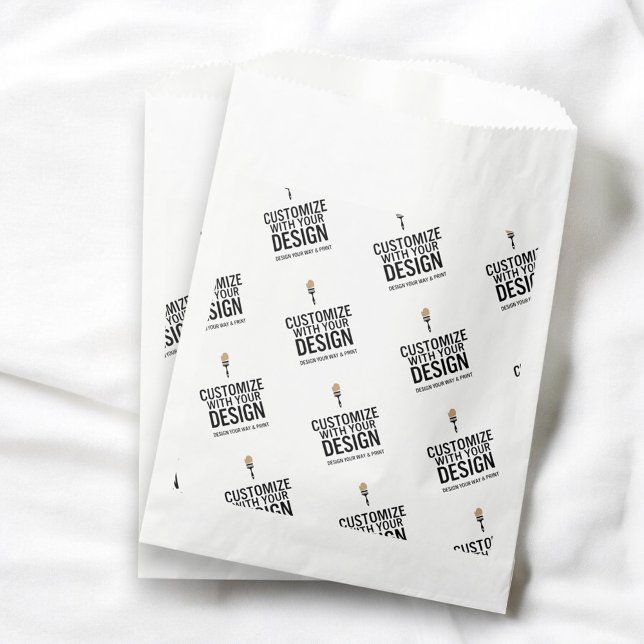 Personalized Company Branded Custom Minimalist  Favor Bag (Creator Uploaded)