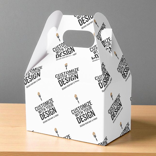 Personalized Company Branded Custom Minimalist  Favor Boxes (Creator Uploaded)