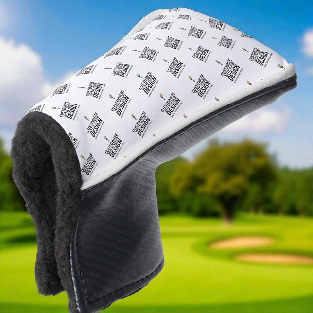 Personalized Company Branded Custom Minimalist  Golf Head Cover (Creator Uploaded)