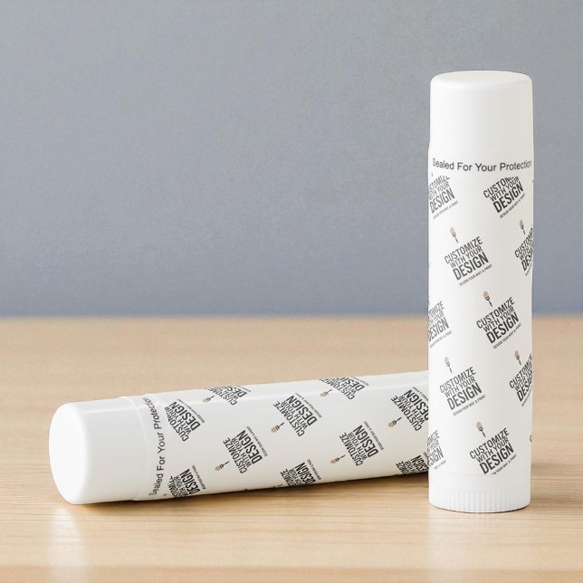 Personalized Company Branded Custom Minimalist  Lip Balm (Creator Uploaded)