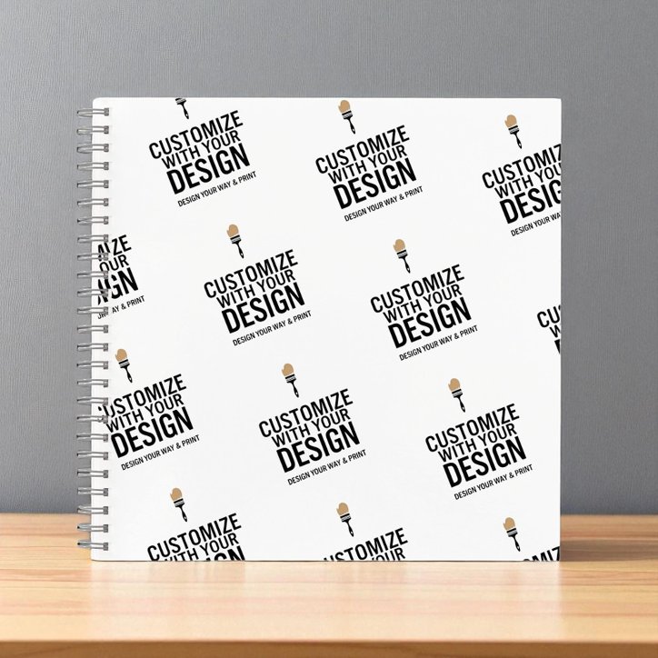Personalized Company Branded Custom Minimalist Notebook