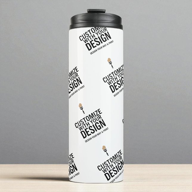 Personalized Company Branded Custom Minimalist  Thermal Tumbler (Creator Uploaded)