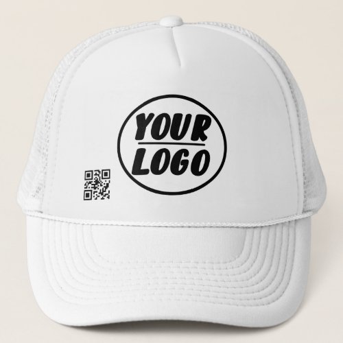 Personalized Company Business Logo Trucker Hat