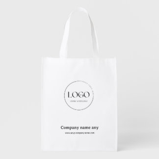 Personalized Company,Custom Business Grocery Bag