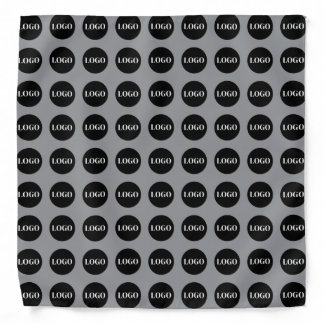 Personalized Company Logo Bandana – Add Your Photo