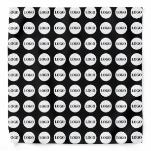 Personalized Company Logo Bandana – Add Your Photo