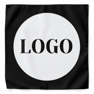 Personalized Company Logo Bandana – Add Your Photo