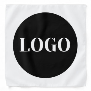 Personalized Company Logo Bandana – Add Your Photo