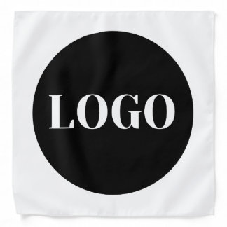 Personalized Company Logo Bandana – Add Your Photo
