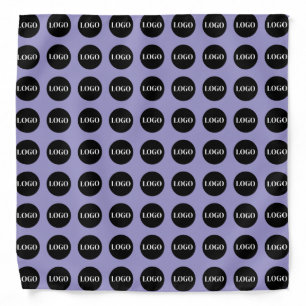 Personalized Company Logo Bandana – Add Your Photo