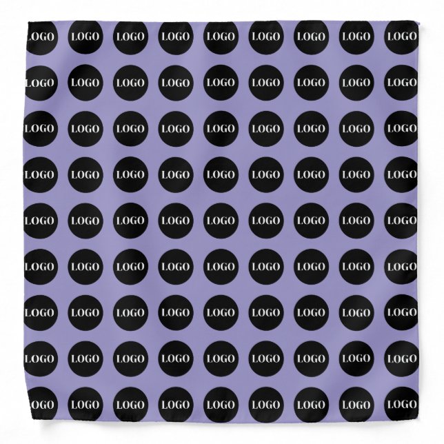 Personalized Company Logo Bandana – Add Your Photo (Front)