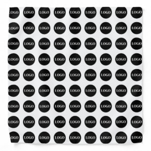 Personalized Company Logo Bandana – Add Your Photo