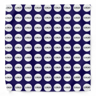 Personalized Company Logo Bandana – Add Your Photo