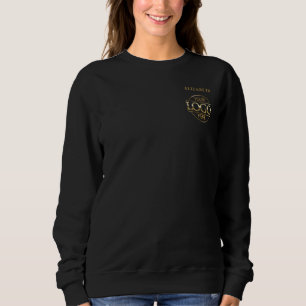Personalized Company Logo Branded Staff Uniforms Sweatshirt