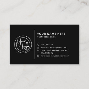 Personalized Company Logo Business Card