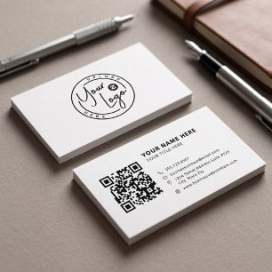 Personalized Company Logo Business Card