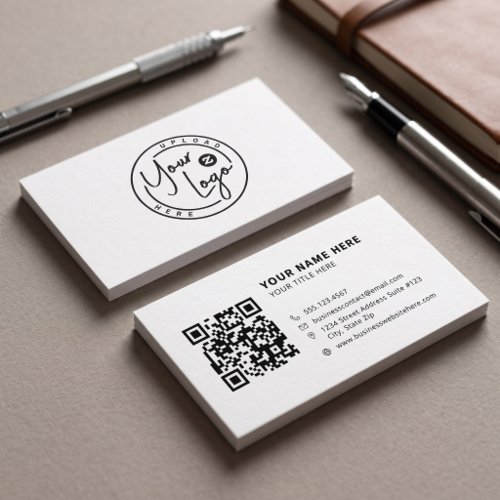 Personalized Company Logo Business Card