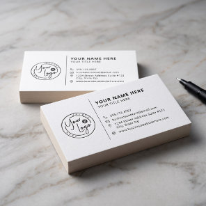 Personalized Company Logo Business Card
