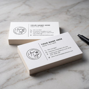 Personalized Company Logo Business Card