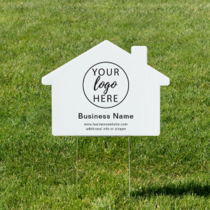 Personalized Company Logo Business  Sign