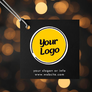 Personalized Company Logo Custom Business Gift Favor Tags