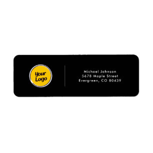 Personalized Company Logo   Custom Business Label