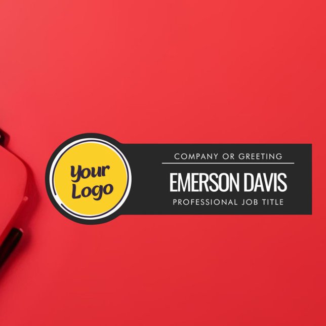 Personalized Company Logo | Custom Business Name Tag (Creator Uploaded)