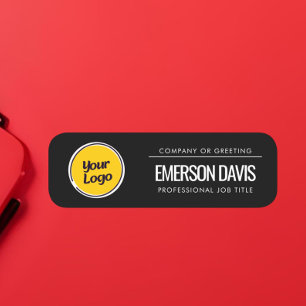 Personalized Company Logo Custom Business Name Tag