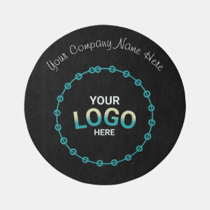 Personalized Company Logo I Corporate Business Rug
