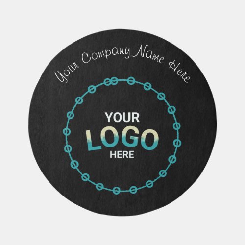 Personalized Company Logo I Corporate Business Rug